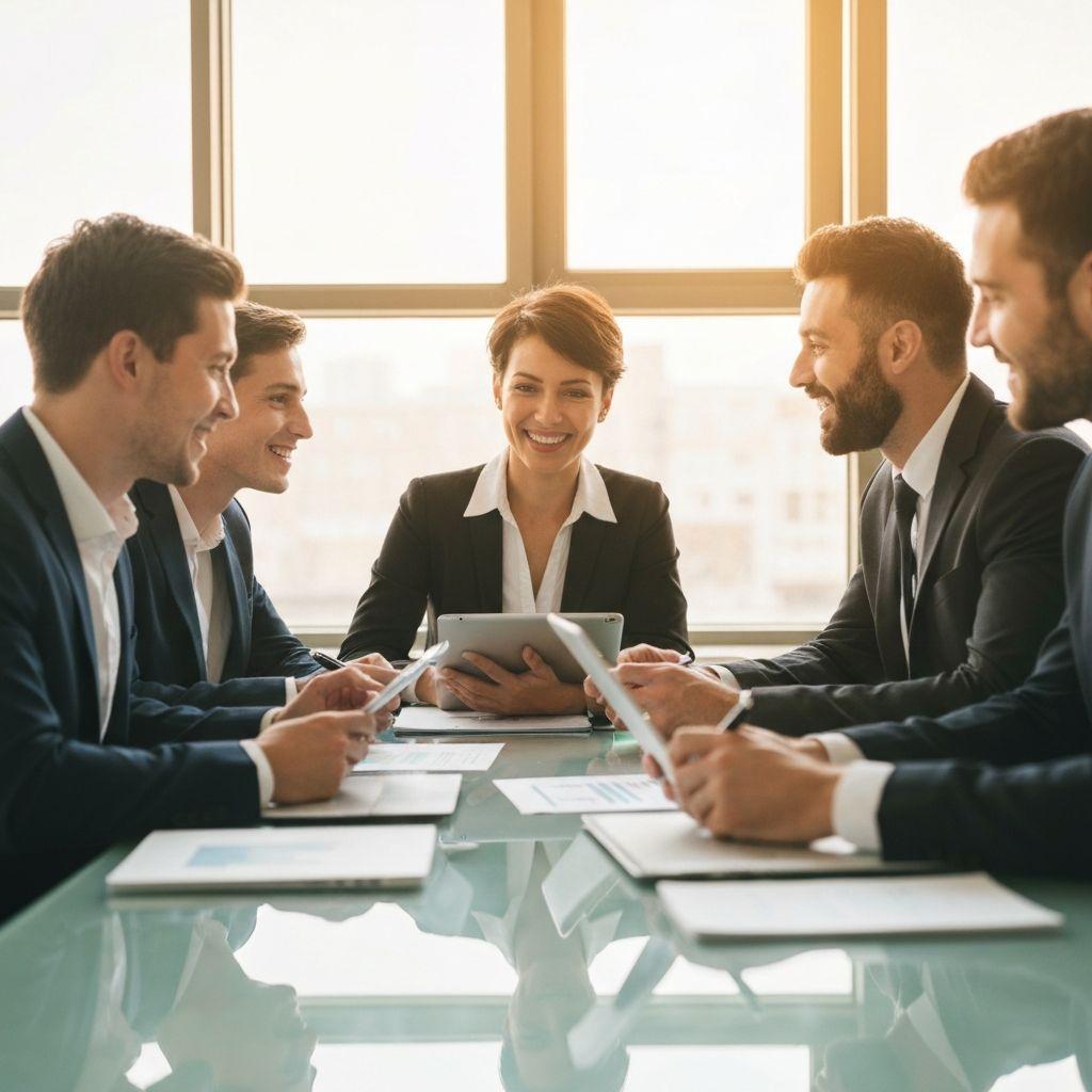 Equipe colaborativa Letter Consulting