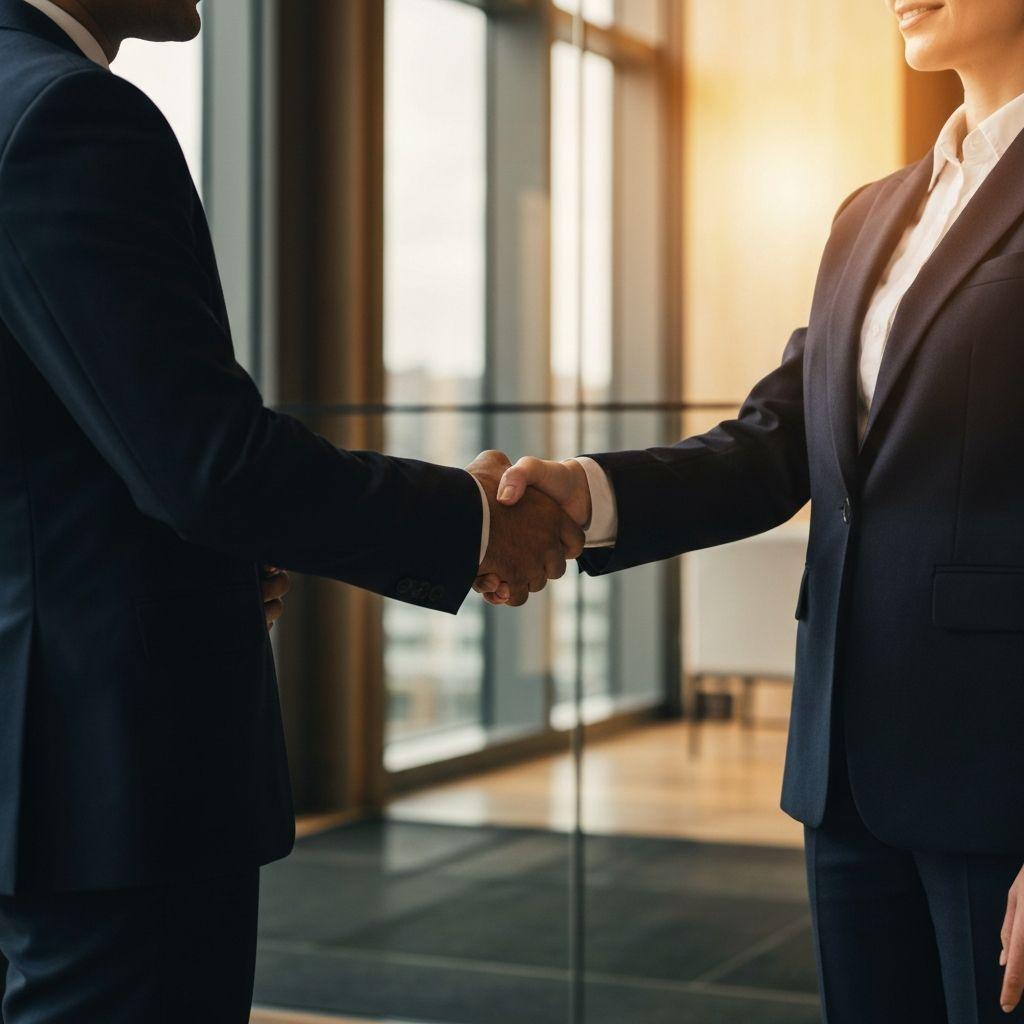 Parceria profissional