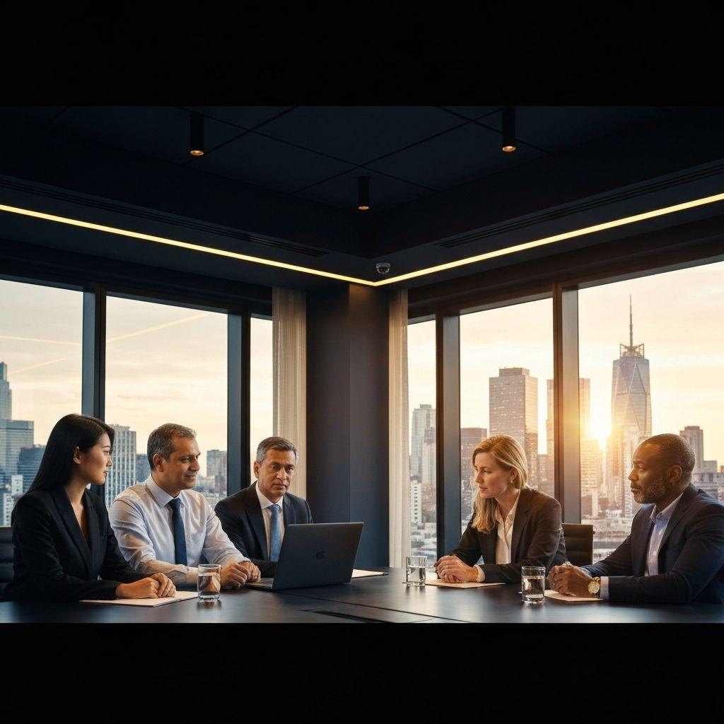 Reunião de consultoria tributária